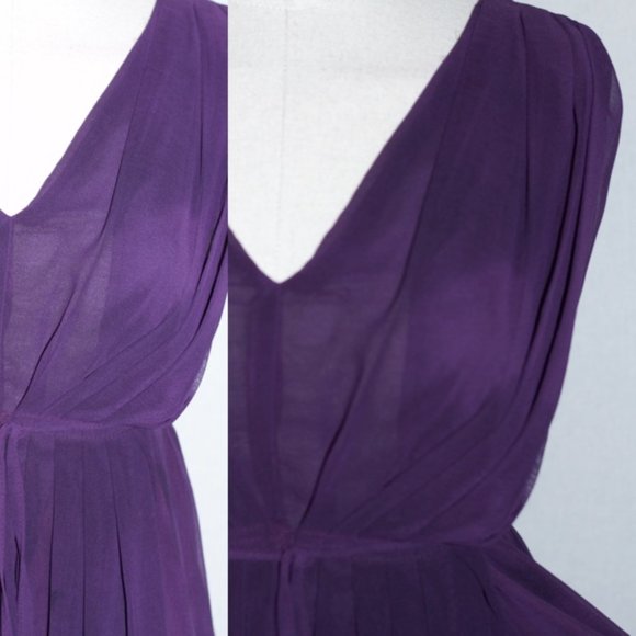 Ya Los Angeles Purple Dress - Picture 2 of 14
